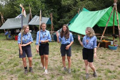 Sq Pantere al campo 2018 Sq Pantere al campo 2018